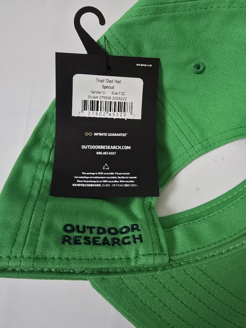 Outdoor Research Trad Dad Hat